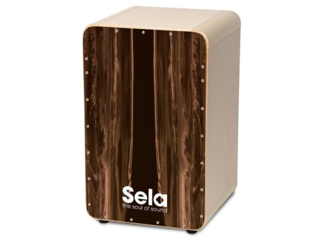 Sela SE-105 Cajon CaSela Dark Nut
