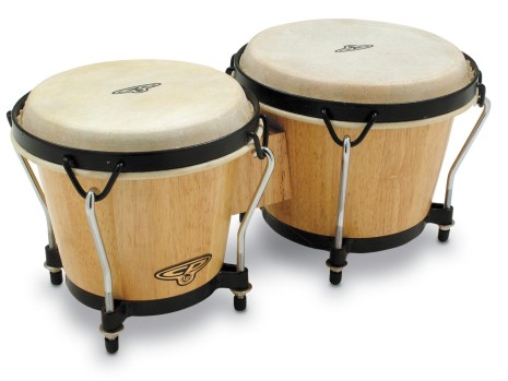 Latin Percussion Bongos CP Traditionnel CP221-AW Natural