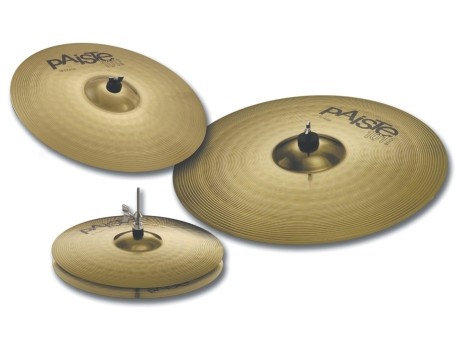 Paiste 101 Brass Set Universal 14"-16"-20"