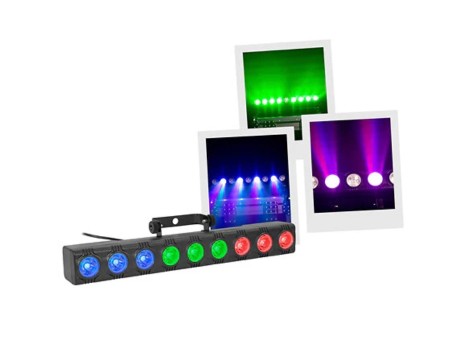 Boomtone Color Bar 9x3w RGB