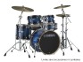 Yamaha Stage Custom Birch Stage 22" Deep Blue Sunburst SBP2F5