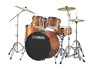 Yamaha Rydeen Studio 20" 5 Futs Orange Glitter + Hardware + Cymbales