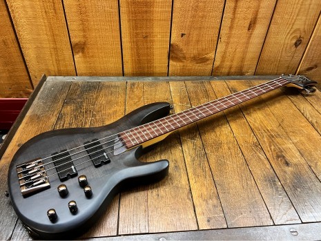 LTD Occasion B204SM-STBLK See Thru Black Satin