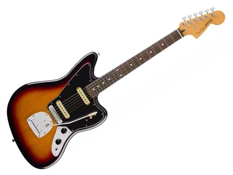 Fender Player II Jaguar RW 3 Color Sunburst