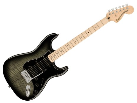 Squier Affinity Stratocaster FMT HSS MN Black Burst