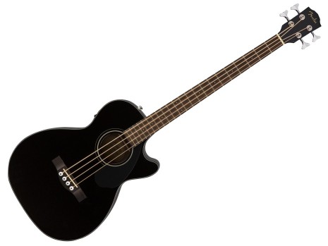 Fender CB-60SCE Bass WN Black