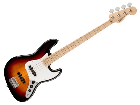 Squier Affinity Jazz Bass MN 3 Color Sunburst