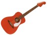 Fender Malibu Player WN Fiesta Red