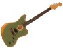 Fender Acoustasonic Player Jazzmaster RW Antique Olive