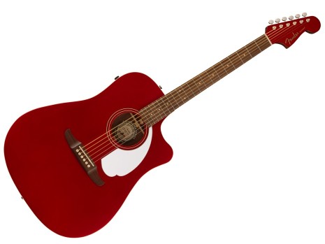 Fender Redondo Player WN Candy Apple Red
