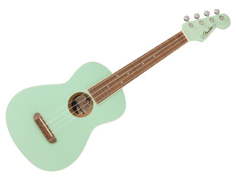 Fender Avalon Tenor Ukulele Surf Green