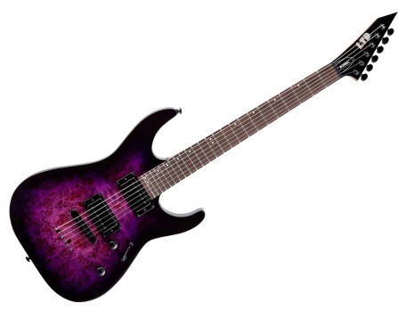 LTD M200DX NT Purple Burst Modele 200
