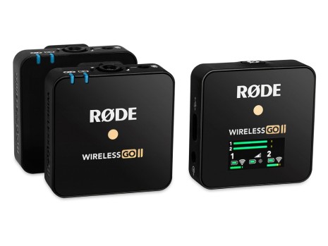 Rode Wireless GO II Kit HF Double
