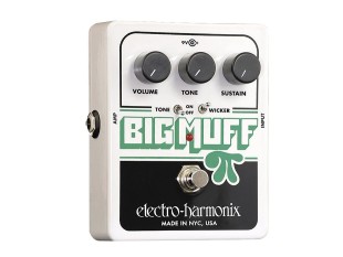 Electro Harmonix Big Muff Pi π with Tone Wicker
