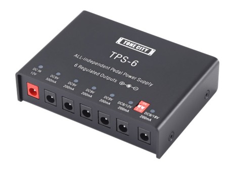 Tone City TPS-6 Alimentation 6 Sorties