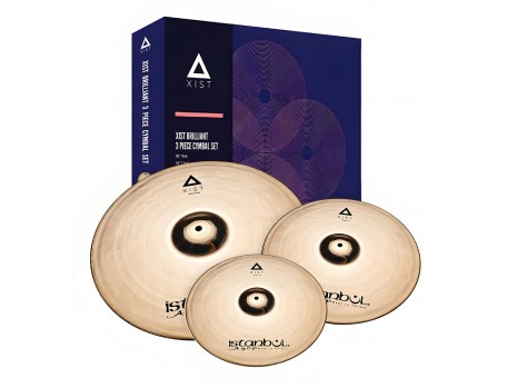 Istanbul Agop XIST Pack Brilliant 14/16/20 + Housse