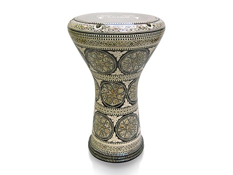 Gawharet El Fan Derbouka Egyptienne Nacre DRM-104