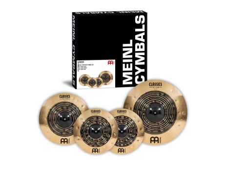 Meinl Set C.Custom Dual 14/16/20"