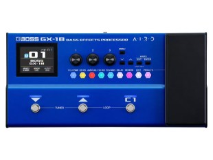 Boss GX-1B Bass Effects...