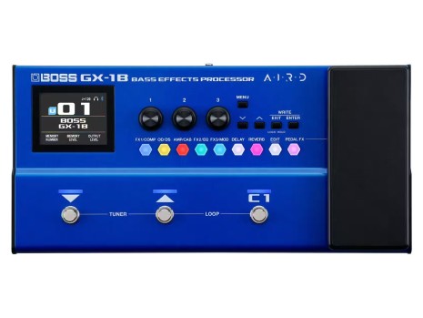 Boss GX-1B Bass Effects Processor