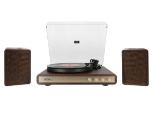 Enova Hifi VELA VP2 Set Bois Foncé Platine + Enceintes