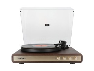 Enova Hifi VELA VP2 Set Bois Foncé Platine + Enceintes