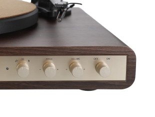 Enova Hifi VELA VP2 Set Bois Foncé Platine + Enceintes