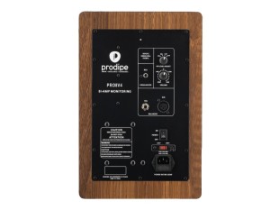 Prodipe Enceintes Pro 8 V4 Walnut Wood (Unité)