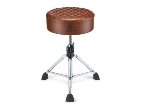 Gibraltar 9808RS-BR Siege Batterie XL Stiched Chesnut Limited Edition