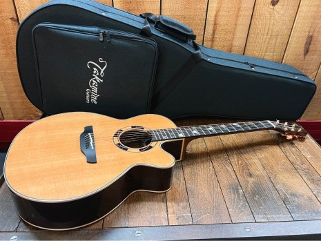 Takamine Occasion TSF48C Santa Fe + Softcase