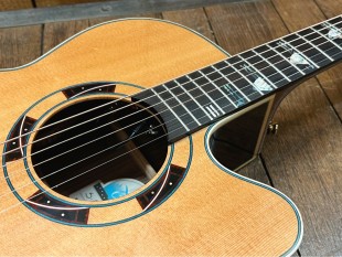 Takamine Occasion TSF48C Santa Fe + Softcase