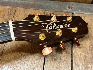 Takamine Occasion TSF48C Santa Fe + Softcase