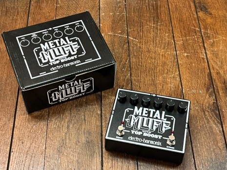Electro-Harmonix Occasion Metal Muff Disto with Top Boost