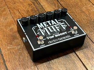 Electro-Harmonix Occasion Metal Muff Disto with Top Boost