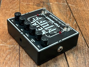 Electro-Harmonix Occasion Metal Muff Disto with Top Boost