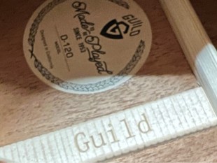 Guild Occasion D120 Natural + Housse