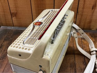 Crucianelli Occasion Nazzareno Piermaria 120 Basses 5 Voix + Etui