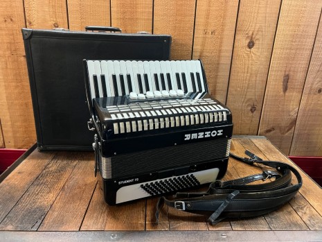 Hohner Student 72 Noir Touches Piano en Etui Occasion