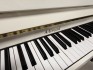 A. Grand Piano Occasion 108 White + Banquette