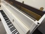 A. Grand Piano Occasion 108 White + Banquette
