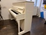 A. Grand Piano Occasion 108 White + Banquette