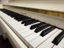 A. Grand Piano Occasion 108 White + Banquette