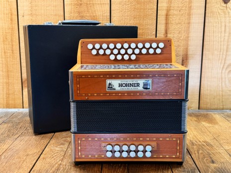 Hohner Diatonique Occasion Galaad II en Etui