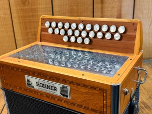 Hohner Diatonique Occasion Galaad II en Etui
