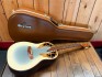 Adamas II by Ovation 1681-7 White Burst En Etui Occasion