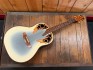 Adamas II by Ovation 1681-7 White Burst En Etui Occasion