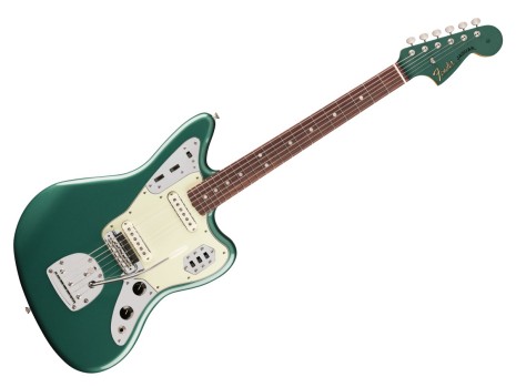 Fender Vintera III Mid '60s Jaguar RW Sherwood Green Metallic