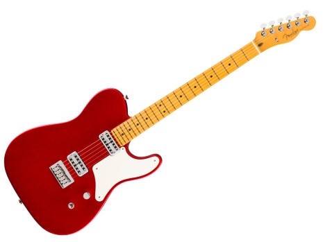 Fender 75th Anniversary American Pro Classic Cabronita Telecaster MN Candy Apple Red