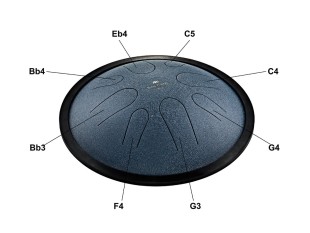 Meinl Sonic Energy CSTD2NB Tongue C-Minor Compact Navy Blue