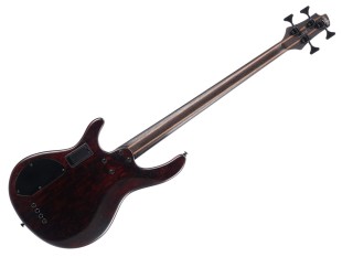 Cort Artisan B4 Element Trans Black Open Pores B4E-OPTB